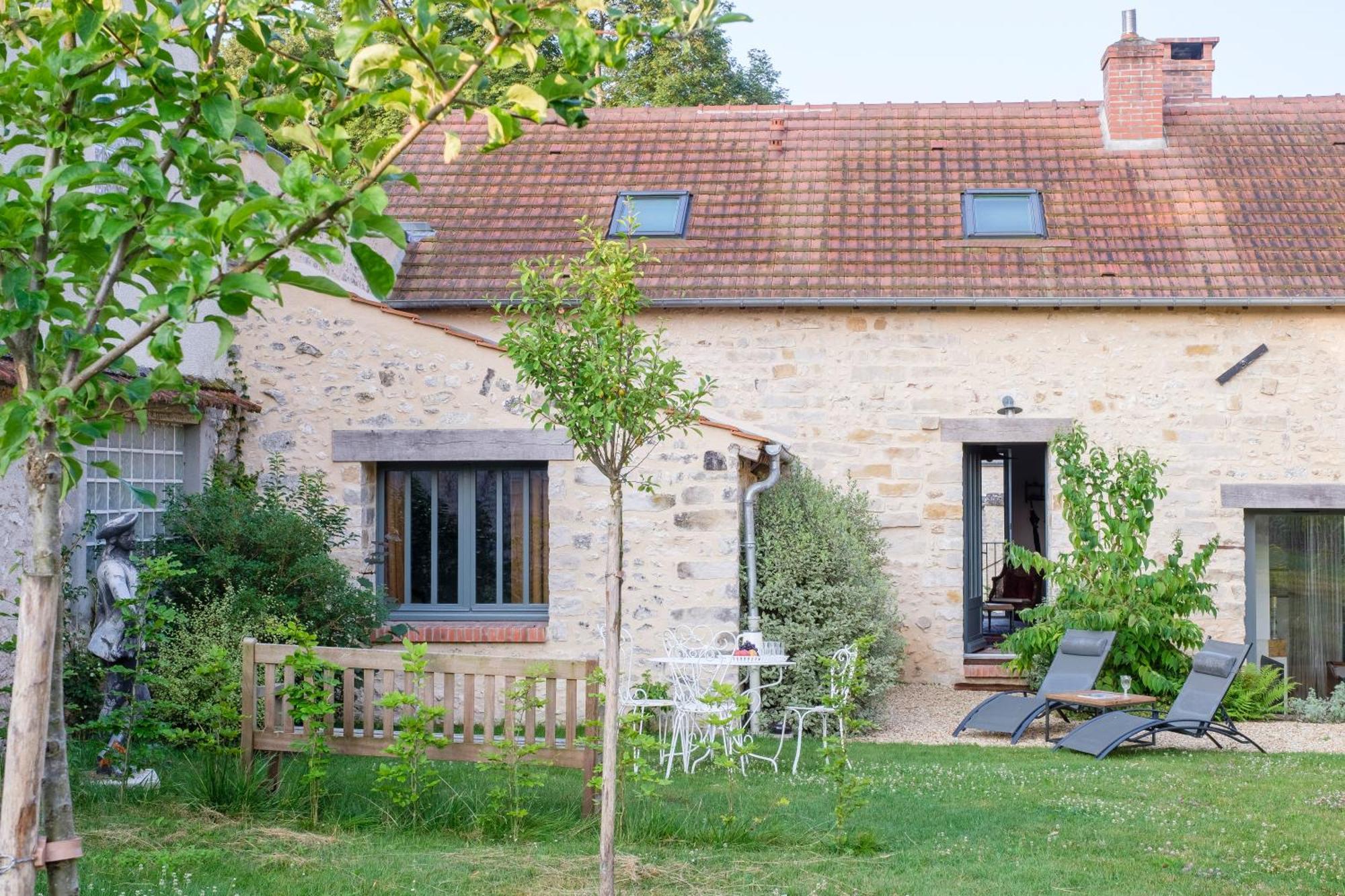 Vila Le Domaine De Courances - Pierres D'Histoire Exteriér fotografie