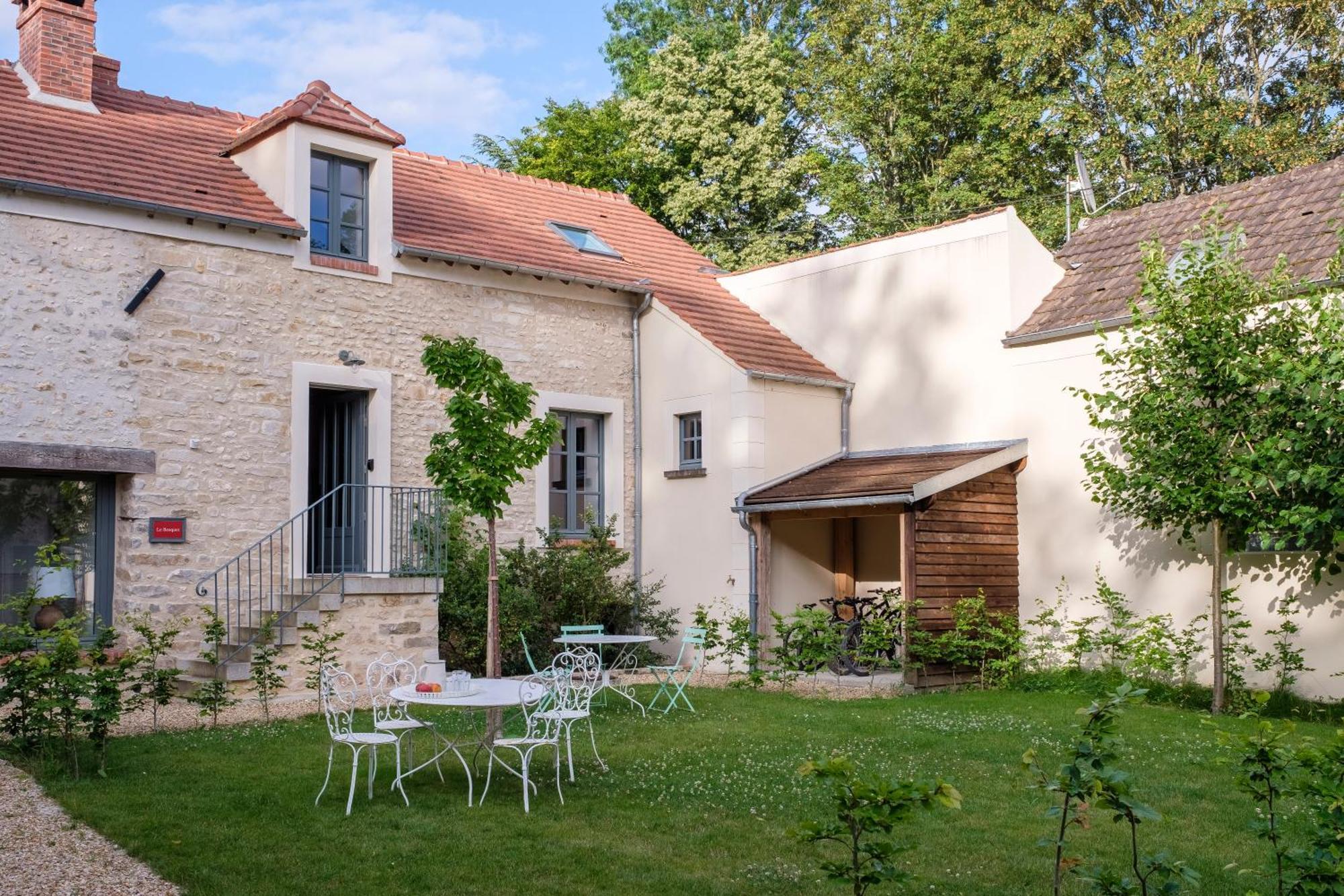 Vila Le Domaine De Courances - Pierres D'Histoire Exteriér fotografie