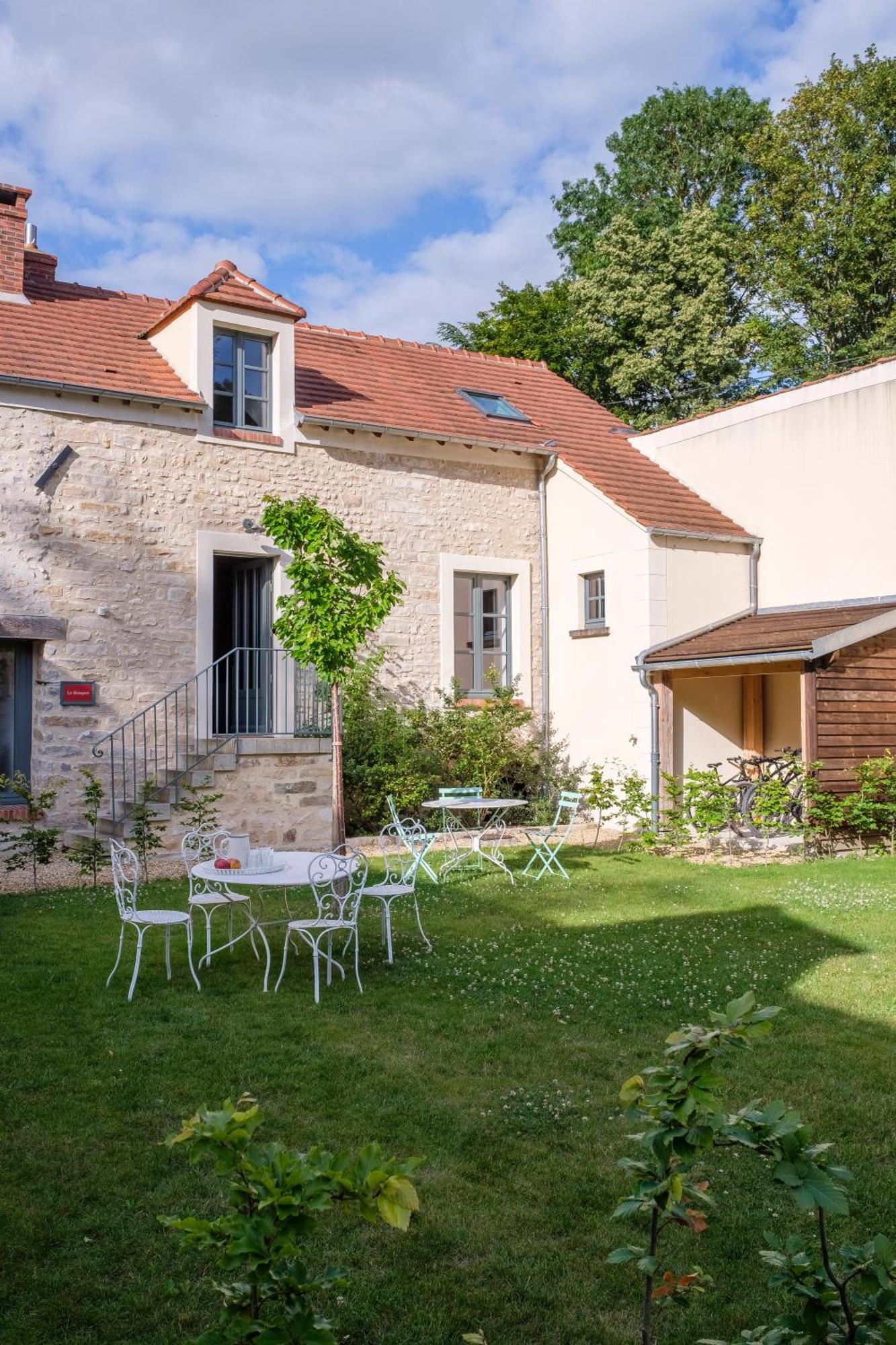 Vila Le Domaine De Courances - Pierres D'Histoire Exteriér fotografie